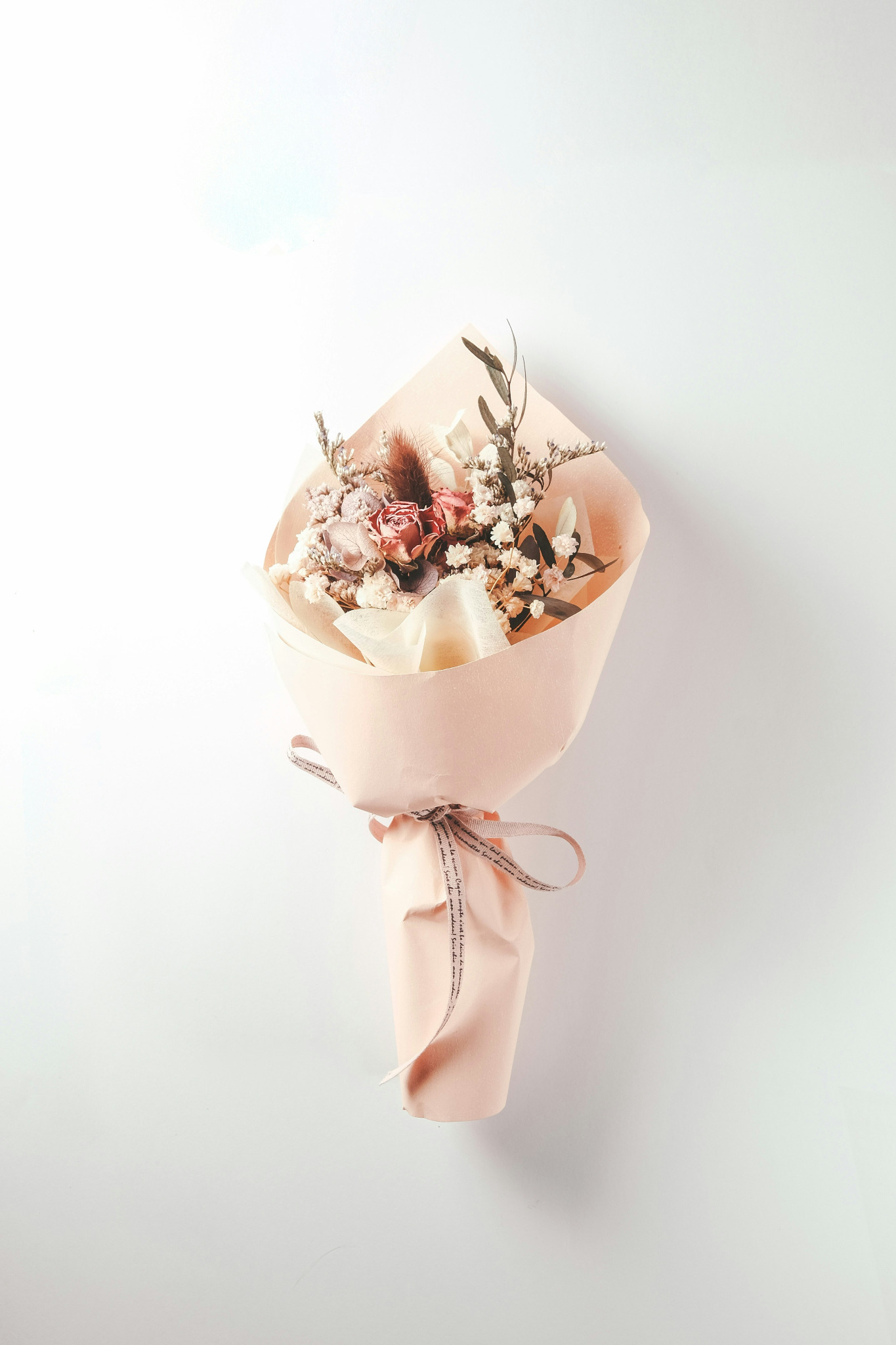 Minimal Blush Bouquet